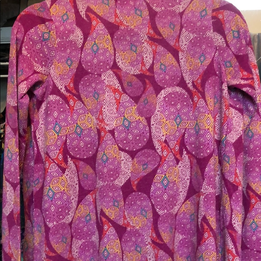 Lularoe Sarah XS Pink & Purple